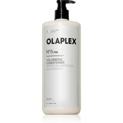 Olaplex N°5 Fine Bond Maintenance Conditioner hidratáló és hajerősítő kondicionáló finom és sérült hajra 1000 ml Olaplex N°5 Fine Bond Maintenance Conditioner hidratáló és hajerősítő kondicionáló finom és sérült hajra 1000 ml