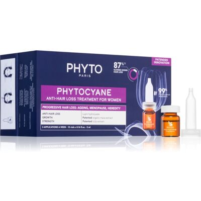 PhytoHormones Hajhullás Elleni Kezelés Nőknek - Természetes, Nincs Öblítés PhytoHormones Hajhullás Elleni Kezelés Nőknek - Természetes, Nincs Öblítés