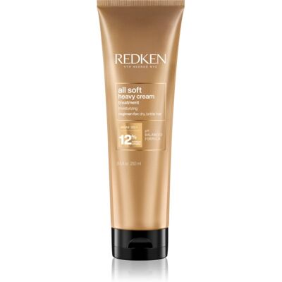 Redken All Soft Heavy Cream Kezelés - Hajmaszk - Mélyhidratálás Redken All Soft Heavy Cream Kezelés - Hajmaszk - Mélyhidratálás