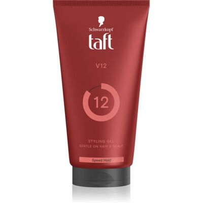 V12 Hajformázó gél férfiaknak - Erős tartás, Gyors száradás - 150ml V12 Hajformázó gél férfiaknak - Erős tartás, Gyors száradás - 150ml