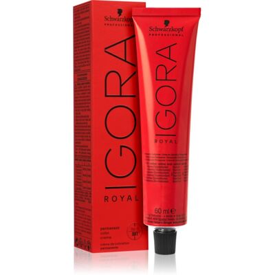 Schwarzkopf Professional IGORA Royal hajfesték árnyalat 0-89 Red Violet Concentrate 60 ml Schwarzkopf Professional IGORA Royal hajfesték árnyalat 0-89 Red Violet Concentrate 60 ml