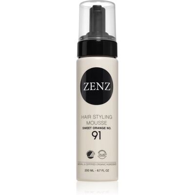 Zenz Organic Zenz Hajformázó Hab Narancs No.91 Extra Volumen Zenz Organic Zenz Hajformázó Hab Narancs No.91 Extra Volumen