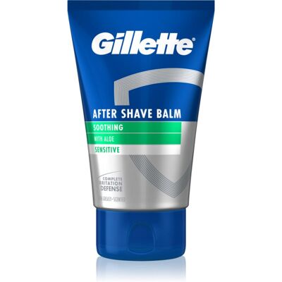 Gillette Sensitive Aloe Vera aftershave krém - Után borotválkozás Gillette Sensitive Aloe Vera aftershave krém - Után borotválkozás