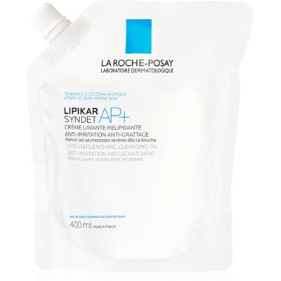 La Roche-Posay Lipikar Syndet AP+ krémes tisztító gél irritáció és viszketés ellen 400 ml La Roche-Posay Lipikar Syndet AP+ krémes tisztító gél irritáció és viszketés ellen 400 ml