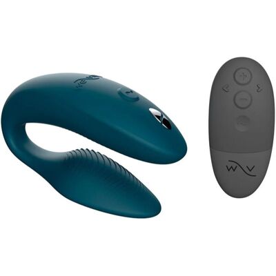 WE-VIBE Sync 2 páros vibrátor Green 7,7 cm WE-VIBE Sync 2 páros vibrátor Green 7,7 cm