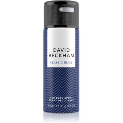 David Beckham Classic Blue spray dezodor uraknak 150 ml David Beckham Classic Blue spray dezodor uraknak 150 ml