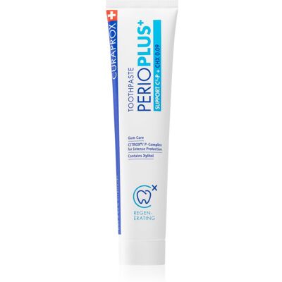 Fogkrém Curaprox Perio Plus+ Support 0.09 CHX - Íny és parodontitis ápolás Fogkrém Curaprox Perio Plus+ Support 0.09 CHX - Íny és parodontitis ápolás