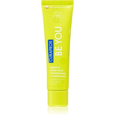 Curaprox Be You regeneráló fogkrém fehérítö hatással almás és aloe verás ízesítés 60 ml Curaprox Be You regeneráló fogkrém fehérítö hatással almás és aloe verás ízesítés 60 ml