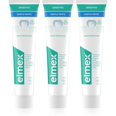 Elmex Sensitive Protection Gentle White Fogkrém - Fogkrém Elmex Sensitive Protection Gentle White Fogkrém - Fogkrém