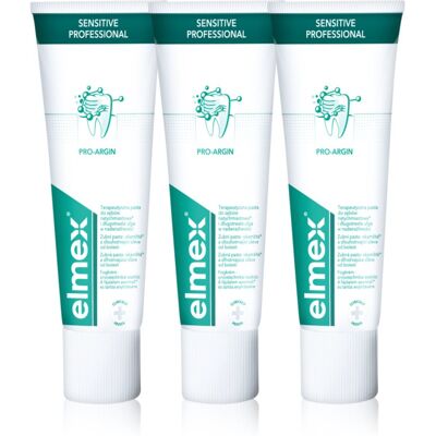 Elmex Sensitive Professional Fogkrém - Érzékeny fogak - 3x75 ml Elmex Sensitive Professional Fogkrém - Érzékeny fogak - 3x75 ml