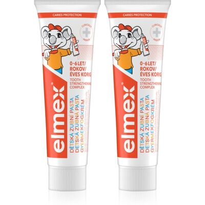 Elmex Gyerek fogkrém - Károsodás elleni védelem 2x50ml Elmex Gyerek fogkrém - Károsodás elleni védelem 2x50ml
