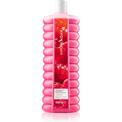 Avon Senses Raspberry Delight habfürdő 1000 ml Avon Senses Raspberry Delight habfürdő 1000 ml