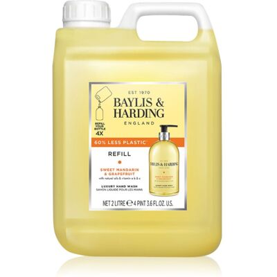 Baylis & Harding Édes Mandarin & Grapefruit Folyékony kézszappan - Folyékony Szappan Baylis & Harding Édes Mandarin & Grapefruit Folyékony kézszappan - Folyékony Szappan