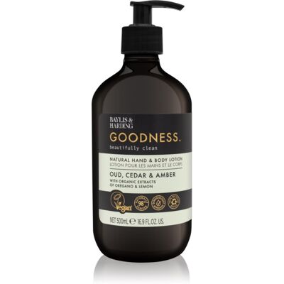 Baylis & Harding Cédus és Borostyán testápoló - Testápoló Baylis & Harding Cédus és Borostyán testápoló - Testápoló