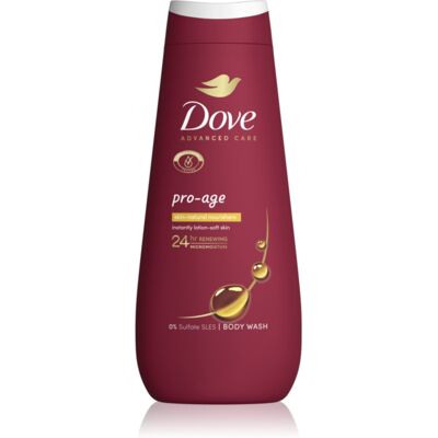 Dove Pro Age Fürdőgél - MikroHidratálás 24H - 400ml Dove Pro Age Fürdőgél - MikroHidratálás 24H - 400ml