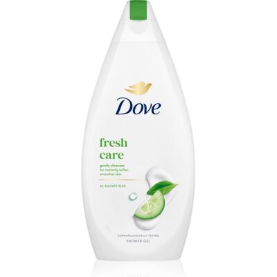 Dove Fresh Care Fürdőgél - 450 ml - Nőknek - Hidratáló & Frissítő Dove Fresh Care Fürdőgél - 450 ml - Nőknek - Hidratáló & Frissítő