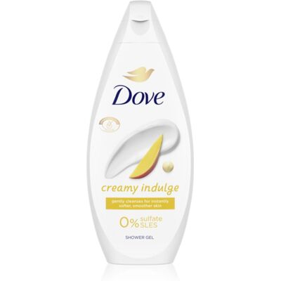 Dove Creamy Indulge - Hidratáló tusfürdő nőknek Dove Creamy Indulge - Hidratáló tusfürdő nőknek