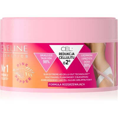 Eveline Cosmetics Slim Extreme 4D Scalpel Testápolaj - Feszesítő, Cellulit, 200ml Eveline Cosmetics Slim Extreme 4D Scalpel Testápolaj - Feszesítő, Cellulit, 200ml