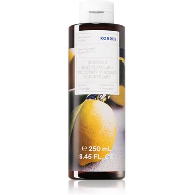 Korres Basil Lemon felfrissítő tusfürdő gél 250 ml Korres Basil Lemon felfrissítő tusfürdő gél 250 ml