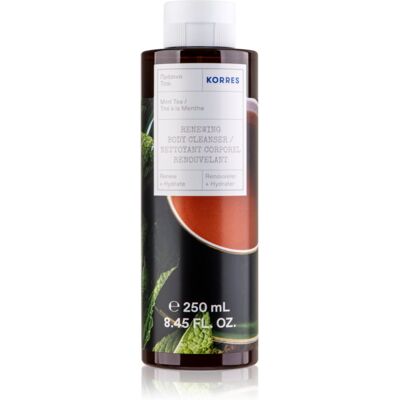 Korres Mint Tea felfrissítő tusfürdő gél 250 ml Korres Mint Tea felfrissítő tusfürdő gél 250 ml