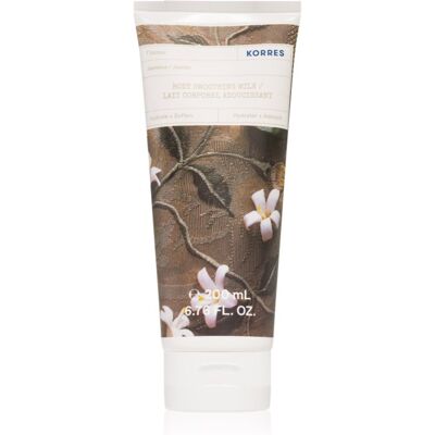 Korres Jasmine bőrlágyító tej a testre 200 ml Korres Jasmine bőrlágyító tej a testre 200 ml