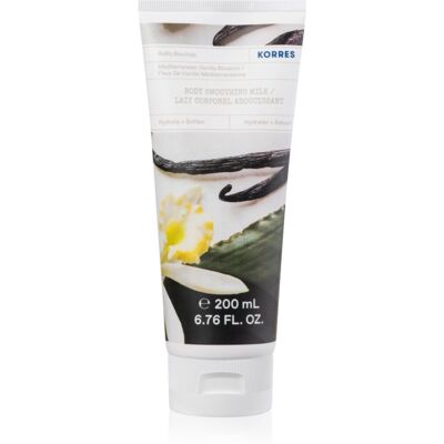 Korres Mediterranean Vanilla Blossom hidratáló testápoló tej mandulaolajjal 200 ml Korres Mediterranean Vanilla Blossom hidratáló testápoló tej mandulaolajjal 200 ml