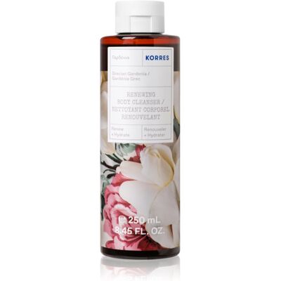Korres Grecian Gardenia ápoló tusoló gél 250 ml Korres Grecian Gardenia ápoló tusoló gél 250 ml