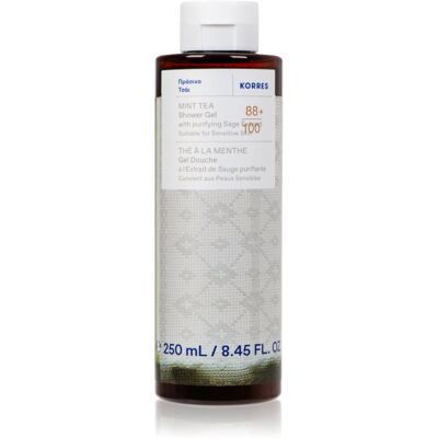 Korres Mint Tea felfrissítő tusfürdő gél 250 ml Korres Mint Tea felfrissítő tusfürdő gél 250 ml