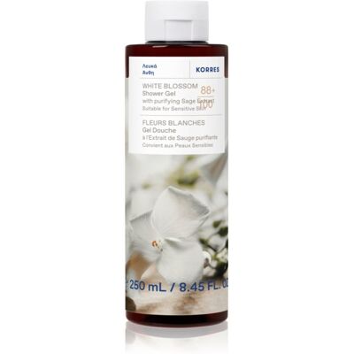 Korres White Blossom bódító illatú tusfürdő virág illattal 250 ml Korres White Blossom bódító illatú tusfürdő virág illattal 250 ml