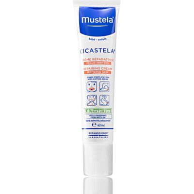 Mustela Bébé Cicastela reparáló krém gyermekeknek születéstől kezdődően 40 ml Mustela Bébé Cicastela reparáló krém gyermekeknek születéstől kezdődően 40 ml