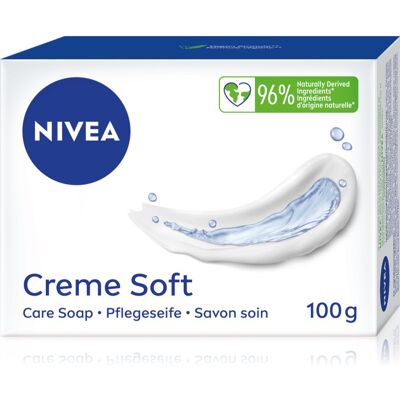Nivea Creme Soft Szilárd szappan 100 g Nivea Creme Soft Szilárd szappan 100 g