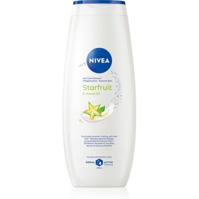 NIVEA Care Shower Star Fruit & Monoi Oil hidratáló tusoló gél 500 ml NIVEA Care Shower Star Fruit & Monoi Oil hidratáló tusoló gél 500 ml