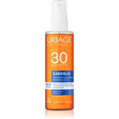 Uriage Bariésun Dry Oil SPF 30 száraz olaj napozáshoz SPF 30 200 ml Uriage Bariésun Dry Oil SPF 30 száraz olaj napozáshoz SPF 30 200 ml