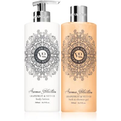 Vivian Gray Aroma Selection Grapefruit & Vetiver - Kozmetikai szett nőknek Vivian Gray Aroma Selection Grapefruit & Vetiver - Kozmetikai szett nőknek