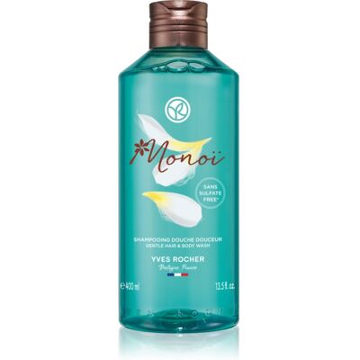 Yves Rocher Monoi de Tahiti Fürdő- és sampon 2 az 1-ben Yves Rocher Monoi de Tahiti Fürdő- és sampon 2 az 1-ben