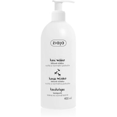 Ziaja Goat's Milk testápoló tej 400 ml Ziaja Goat's Milk testápoló tej 400 ml