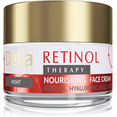 Delia Cosmetics Retinol Therapy Éjszakai Krém - Éjszakai Krém Delia Cosmetics Retinol Therapy Éjszakai Krém - Éjszakai Krém