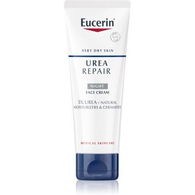 Eucerin UreaRepair Éjszakai Krém - Érzékeny bőr, 50 ml Eucerin UreaRepair Éjszakai Krém - Érzékeny bőr, 50 ml