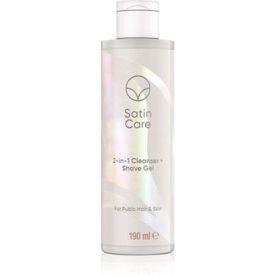 Gillette Venus Satin Care 2 az 1-ben tisztító és borotválkozó gél - Nőknek Gillette Venus Satin Care 2 az 1-ben tisztító és borotválkozó gél - Nőknek