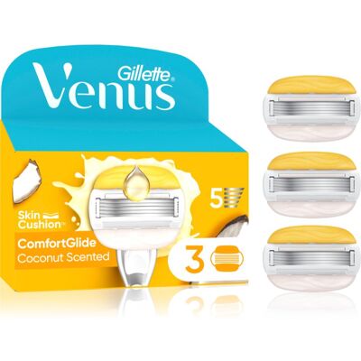 Gillette Venus ComfortGlide Olay Coconut Cserepengék - 3 db Gillette Venus ComfortGlide Olay Coconut Cserepengék - 3 db