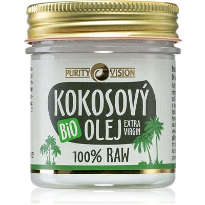 Purity Vision BIO kókuszolaj 120 ml Purity Vision BIO kókuszolaj 120 ml