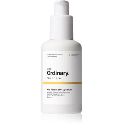 The Ordinary UV Filters SPF 45 Serum bőr szérum UV faktorral SPF 45 60 ml The Ordinary UV Filters SPF 45 Serum bőr szérum UV faktorral SPF 45 60 ml