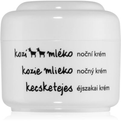 Ziaja Goat's Milk éjszakai tápláló krém száraz bőrre 50 ml Ziaja Goat's Milk éjszakai tápláló krém száraz bőrre 50 ml