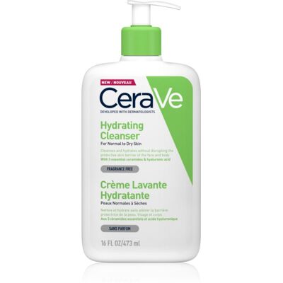 CeraVe Hidratáló Tisztító Tej - Emulzió (473ml) CeraVe Hidratáló Tisztító Tej - Emulzió (473ml)