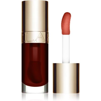 Clarins Lip Comfort Oil ajak olaj hidratáló hatással árnyalat 09 chocolate 7 ml Clarins Lip Comfort Oil ajak olaj hidratáló hatással árnyalat 09 chocolate 7 ml