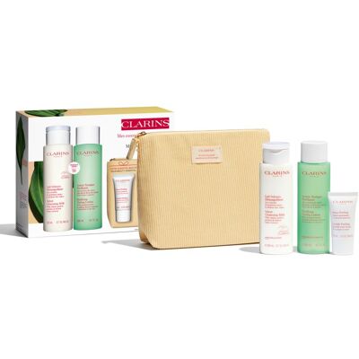 Clarins Cleansing Essentials Combination Skin ajándékszett kombinált bőrre Clarins Cleansing Essentials Combination Skin ajándékszett kombinált bőrre