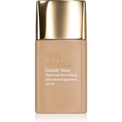 Estée Lauder Double Wear Sheer Long-Wear Makeup SPF 20 könnyű mattító alapozó SPF 20 árnyalat 2W1 Dawn 30 ml Estée Lauder Double Wear Sheer Long-Wear Makeup SPF 20 könnyű mattító alapozó SPF 20 árnyalat 2W1 Dawn 30 ml