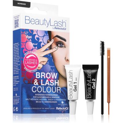 RefectoCil BeautyLash Brow & Lash Colour szemöldökfesték Szempillákra és szemöldökre árnyalat Black 1 db RefectoCil BeautyLash Brow & Lash Colour szemöldökfesték Szempillákra és szemöldökre árnyalat Black 1 db