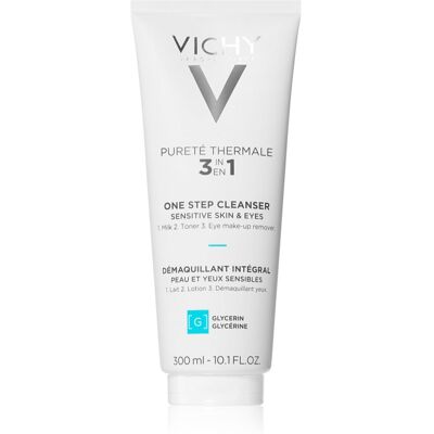 Vichy Pureté Thermale szemfestékoldó emulzió 3 az 1-ben 300 ml Vichy Pureté Thermale szemfestékoldó emulzió 3 az 1-ben 300 ml