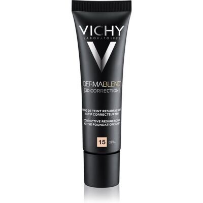 Vichy Dermablend 3D Correction korrekciós bőrsimító alapozó SPF 25 árnyalat 15 Opal 30 ml Vichy Dermablend 3D Correction korrekciós bőrsimító alapozó SPF 25 árnyalat 15 Opal 30 ml